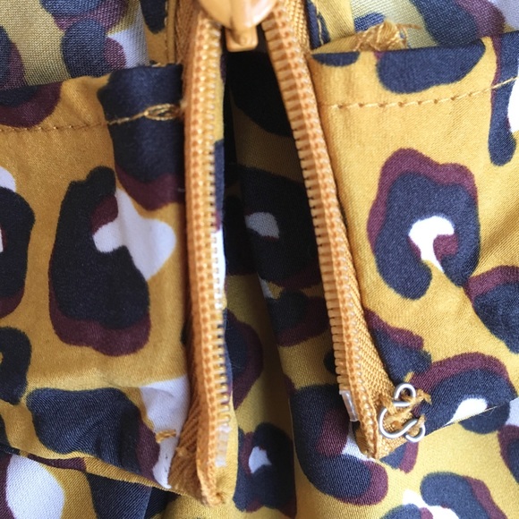 2/$12! Who What Wear Leopard Print Midi Skirt - Picture 11 of 15